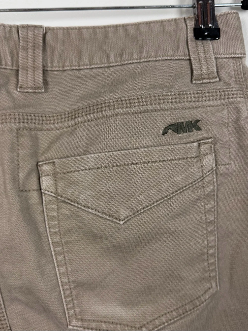 Mountain Khakis Men's Mitchell Pant Modern Fit Tan Brown Gorpcore Size 31x32